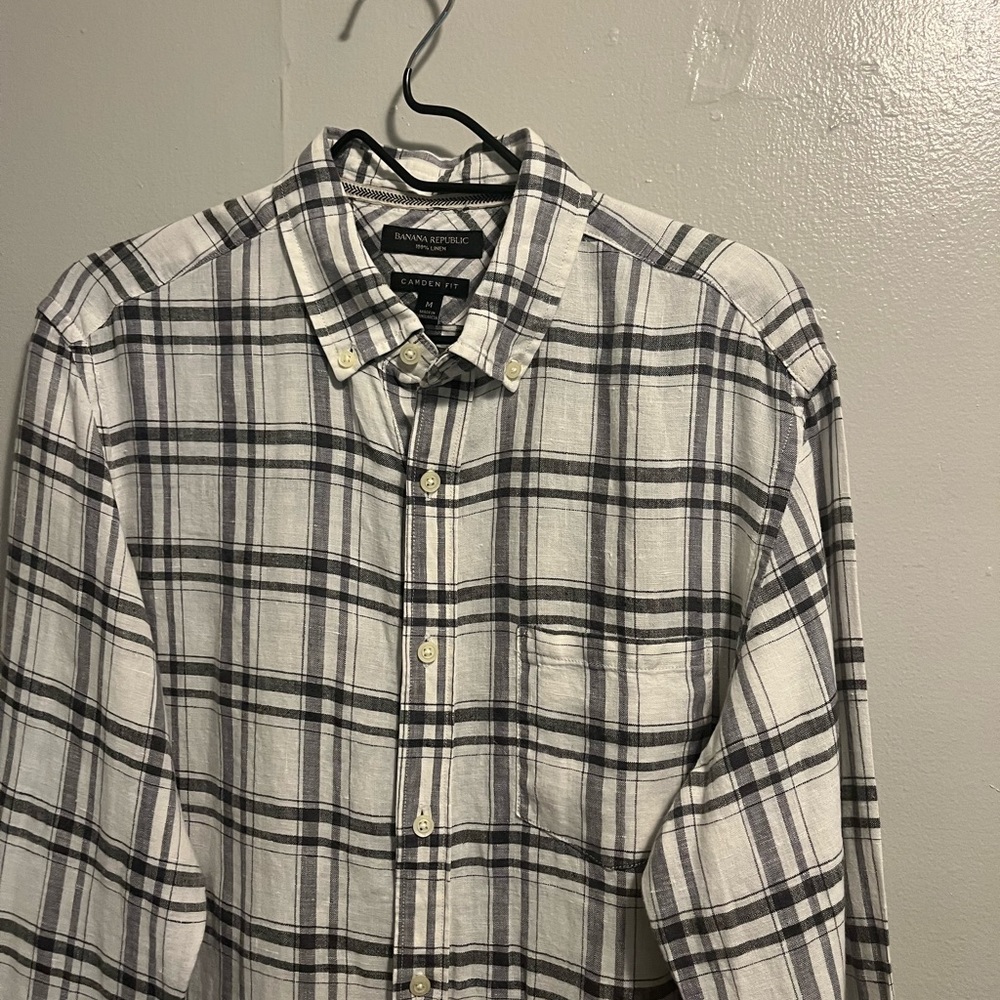 Banana Republic 100% Linen